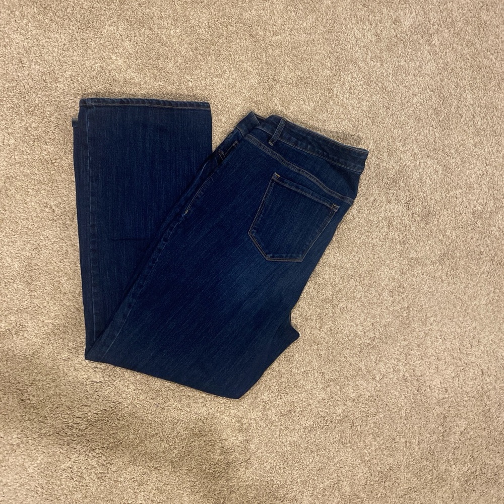 Old Navy Womens Boot-Cut Jeans